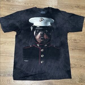 The Mountain Rottweiler marine Shirt men’s size 2XL black